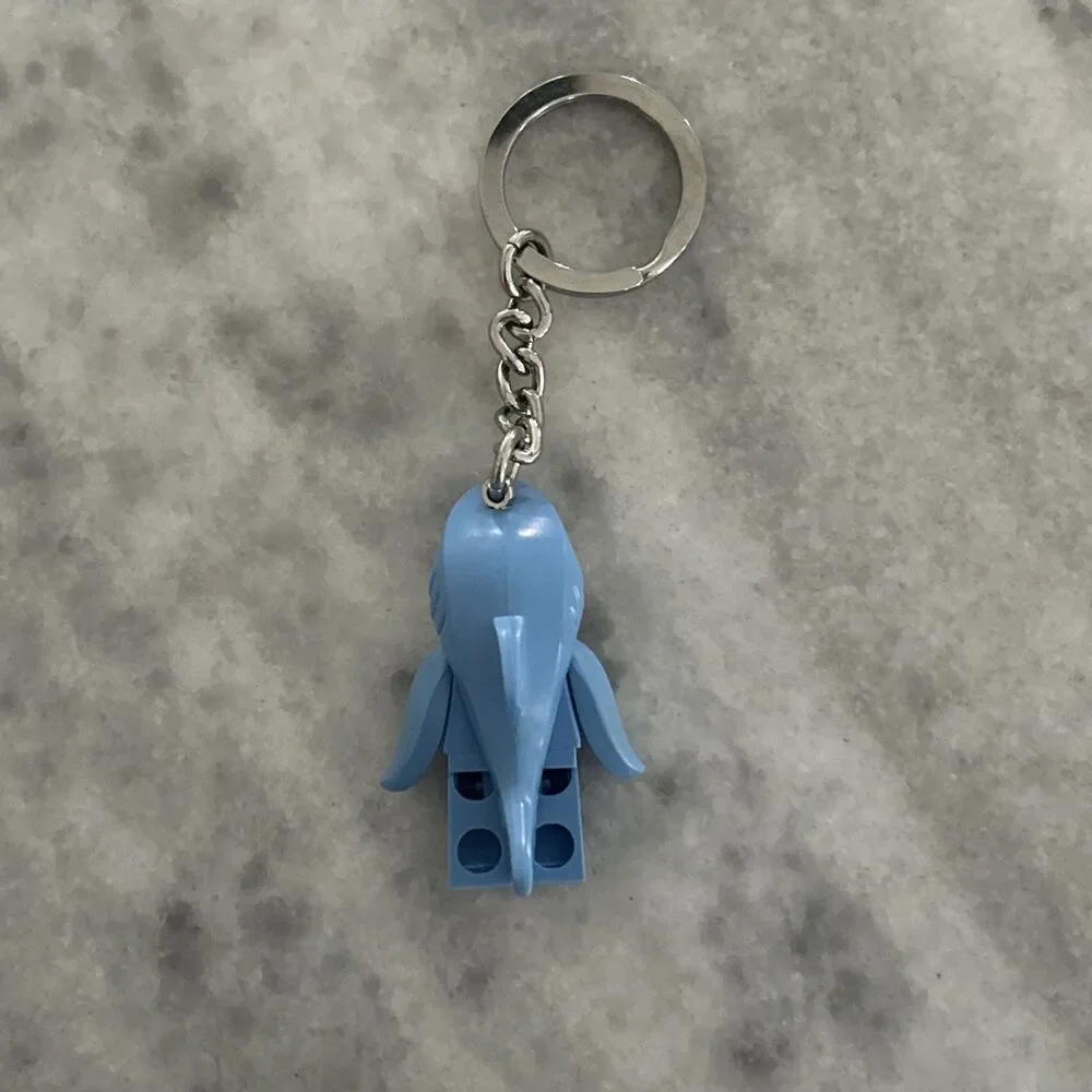 LEGO Shark Suit Guy Key Chain (853666) Figurine